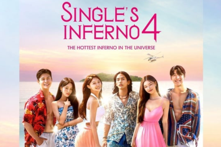 Link Nonton Single’s Inferno Season 4 (2025) Full Episode 1-12 Sub Indonesia, Mencari Cinta Sejati dari Berbagai Latar Belakang! 