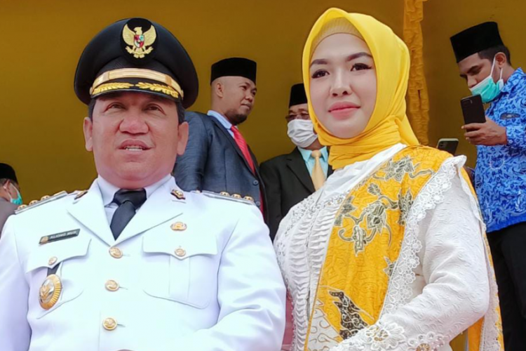 Harta Kekayaan Aliong Mus Bupati Taliabu, Politikus Parta Golkar dan Anggota KAHMI Maluku Utara