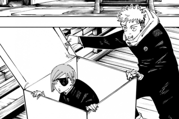 Baca Jujutsu Kaisen Chapter 269 Bahasa Indonesia RAW Gak Ada yang Paham Mereka Lagi Ngapain