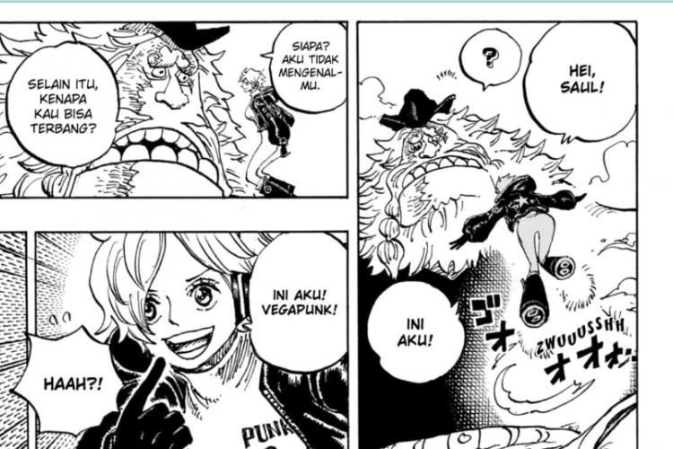 Link to Manga One Piece Chapter 1136 in English RAW, An Increasingly Tense Resistance