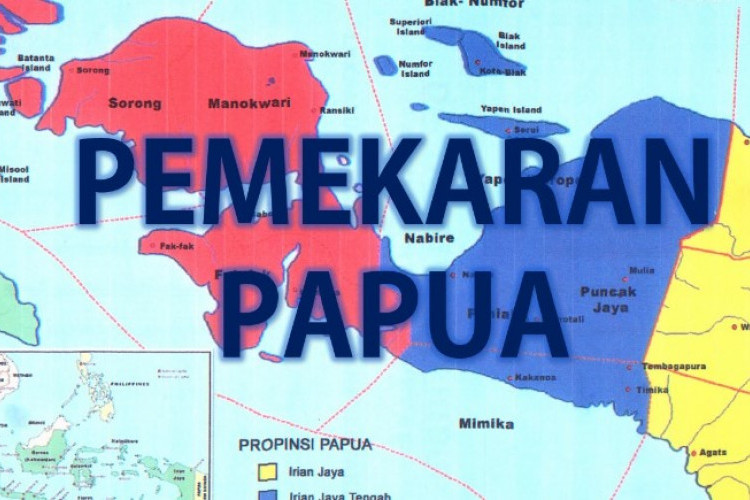 Pembentukan Dua Provinsi Baru di Papua Bagian Utara dan Timur, Pemerataan Pembangunan dan Kesejahteraan Jadi Alasan Utama!