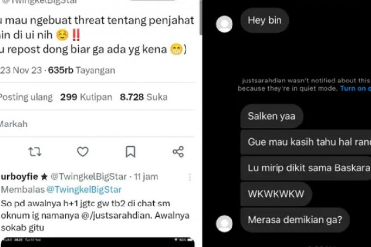 Viral! Mahasiswa UI Jadi Target Predator Wanita Cuitan Jadi Trending di Twitter, Langsung Ngajak Nginep Apartemen!