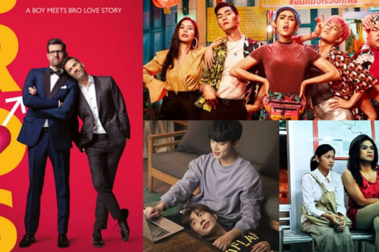 Usung Genre Beda, 5 Daftar Series Netflix Hadirkan Tema Boys Love! Kisah Romansa yang Berbeda