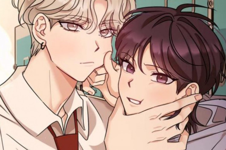 Synopsis & Reading Link BL Manhwa Involuntary Romance English Full Chapter, Romance with a Classmate