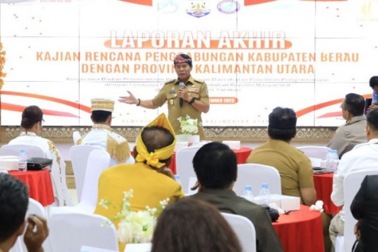 Resmi? Diajak Bergabung Ke Wilayah Kaltara, Kabupaten Berau Pastikan keputusan Ada di Tangan Masyarakat