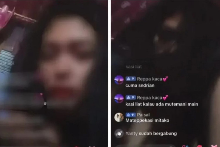 Video Wanita Live TikTok Beradegan Mesum di Sidrap Viral, Sosoknya Viral Hingga Jadi Buruan Warganet!