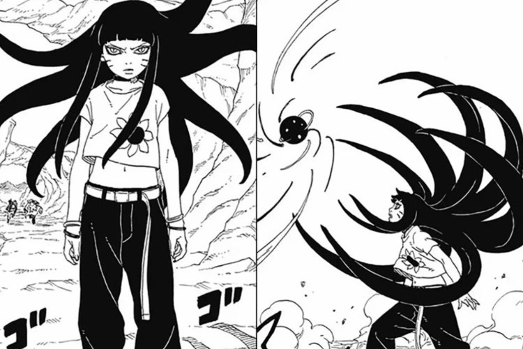 Link Boruto: Two Blue Vortex Chapter 13 RAW Manga English A God-level Battle Occurs If It Brings Together Boruto Himawari