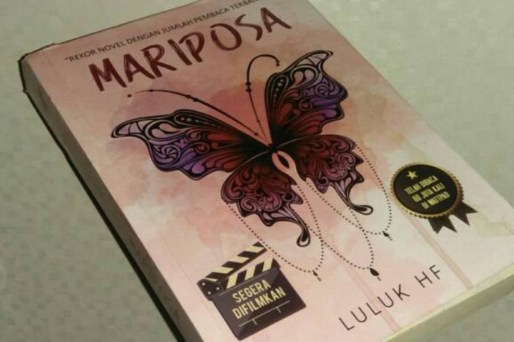 Baca Novel Mariposa Karya Luluk HF Full Chapter Lengkap, Langsung Unduh di Sini atau Nonton Adaptasi Seriesnya