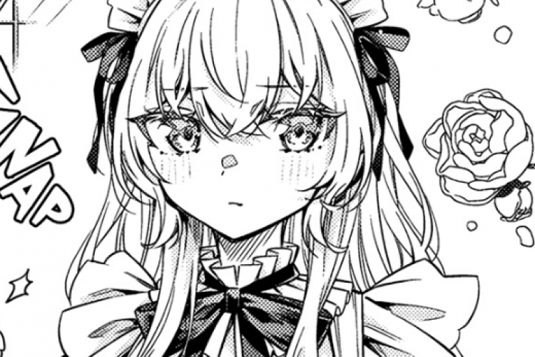 Manga Tokidoki Bosotto Roshiago de Dereru Tonari no Alya-san Chapter 50 Indonesia Sub, Keseruan Pesa Maid