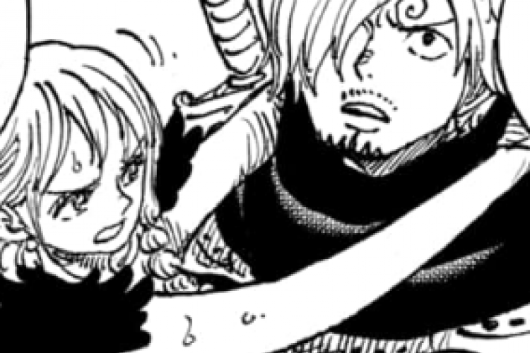 Link Baca Manga One Piece Chapter 1129 Bahasa Indonesia, Sanji Nyari Kesempatan ke Nami