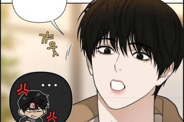 Spoilers of Manhwa BL Reverse Thinking Chapter 7 English Subtitles, Falling in Love for the umpteenth time!