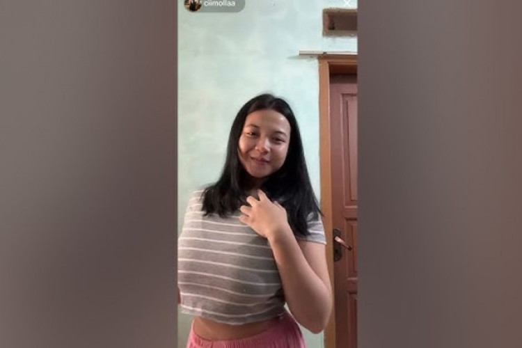 Viral Video Cimolla Bikin Heboh Tiktok Twitter Facebook, Ada yang Bikin Netizen Salah Fokus!