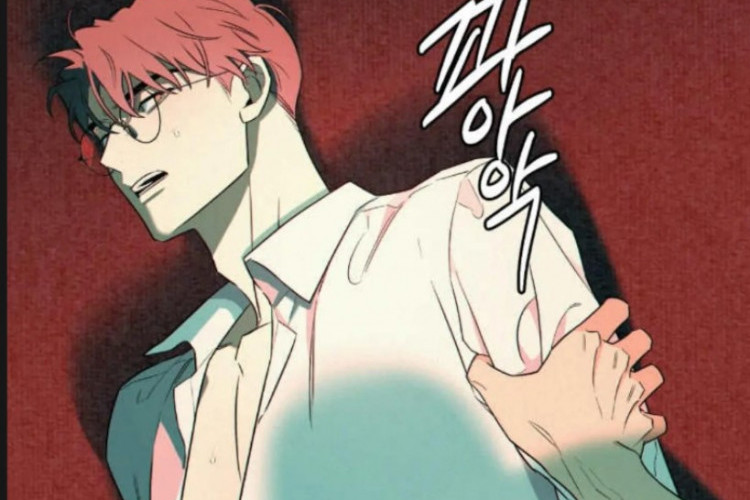 Link to Read Manhwa BL INSOMNIA Chapter 5 English Subtitle, Kang Hyungjoo is forcing Jaehe!