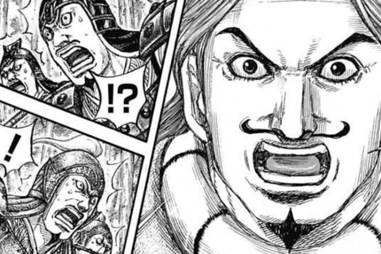 Read Manga Kingdom Chapter 819 English Scan, RAW! Princess Nei Aids the Battlefield