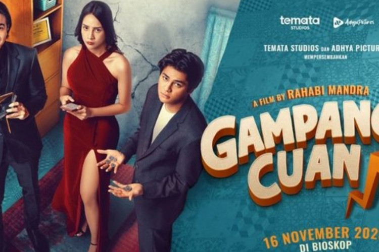 Segera Rilis! Sinopsis Film Gampang Cuan (2023) Dibintangi Vino G Bastian, Kisah Komedi Tentang Hutang Keluarga