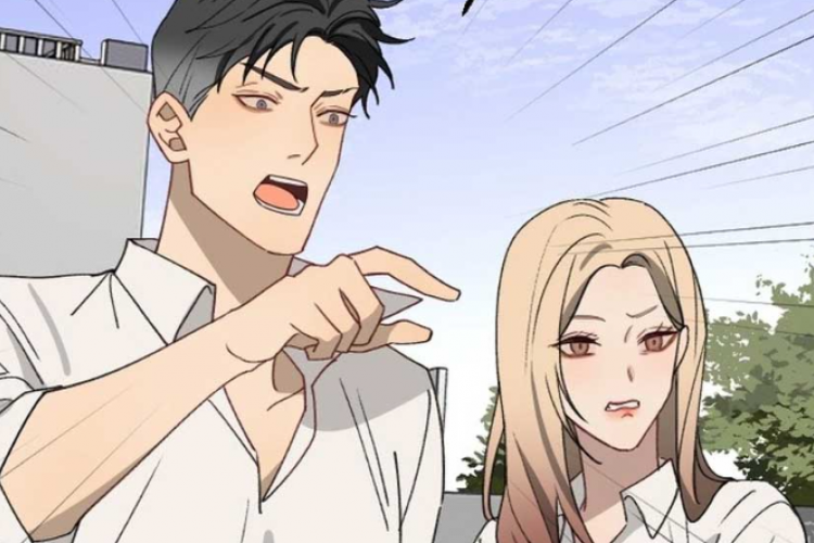 Manhwa Bad Boy Who Lies in Love Chapter 13 Sub Indo, Mau Sampai Kapan Dibully Terus?