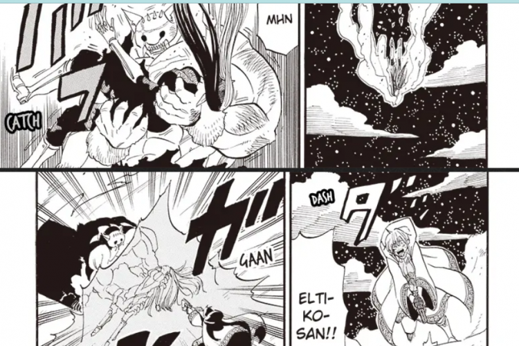 Update Manga Grand Dwarf Chapter 39 Bahasa Indonesia, Kehadiran Sang Musuh Bikin Ketar-ketir