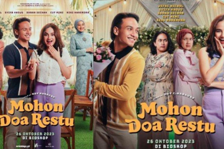 Sinopsis Film Mohon Doa Restu (2023), Hubungan Syifa Hadju dan Jefri Nichole yang Terhalang Restu Orang Tua