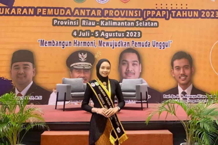 Kisah Inspiratif Mahasiswa Unsoed Lutfinda Dwi Afianti Duta Pemuda Provinsi Jawa Tengah 2023 : Ada Kepuasaan dan Kebanggaan Tersendiri Ikut PPAP 