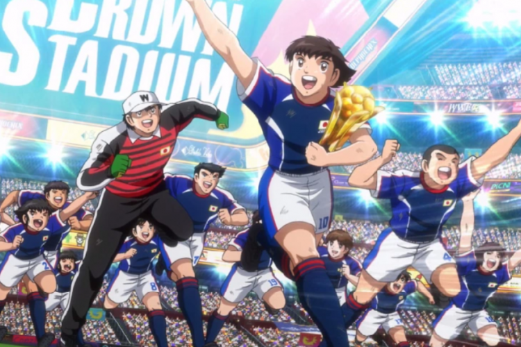 Download dan Nonton Anime Captain Tsubasa Season 2: Junior Youth-hen Full Episode Indo Sub Online Gratis Full HD