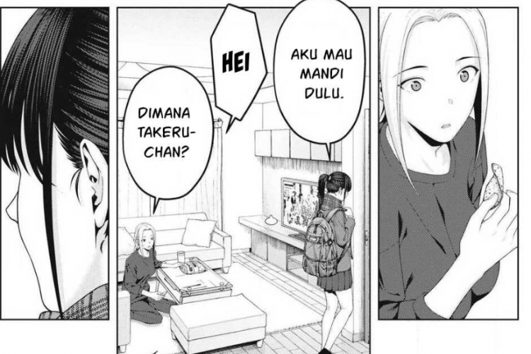 Baca Manga Kanojo no Tomodachi Chapter 93 Bahasa Indonesia, Kabar Putus yang Mengejutkan!