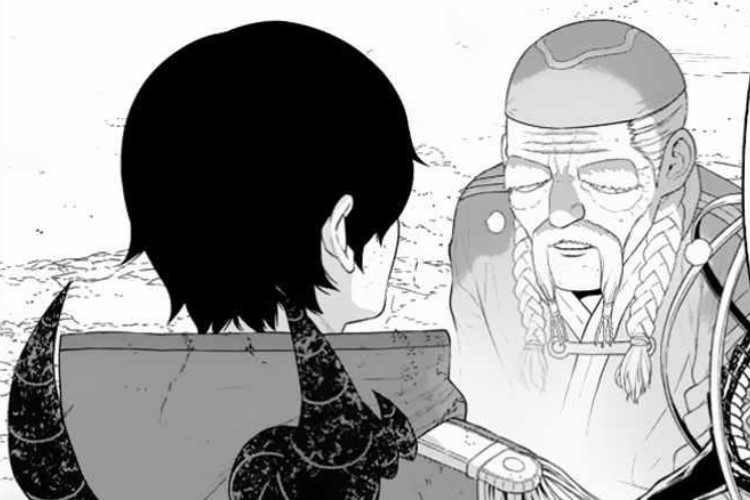 Baca Manga Maou Gun Saikyou no Majutsushi wa Ningen datta Chapter 48 Bahasa Indonesia Kekuatan Pedang Baru yang Dashyat