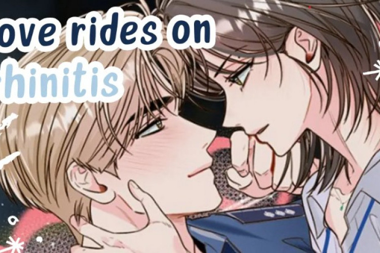 Sinopsis dan Baca Manhwa Love Rides On Rhinitis Full Chapter Bahasa Indonesia, Menaruh Hati pada Teman Masa Kecil!