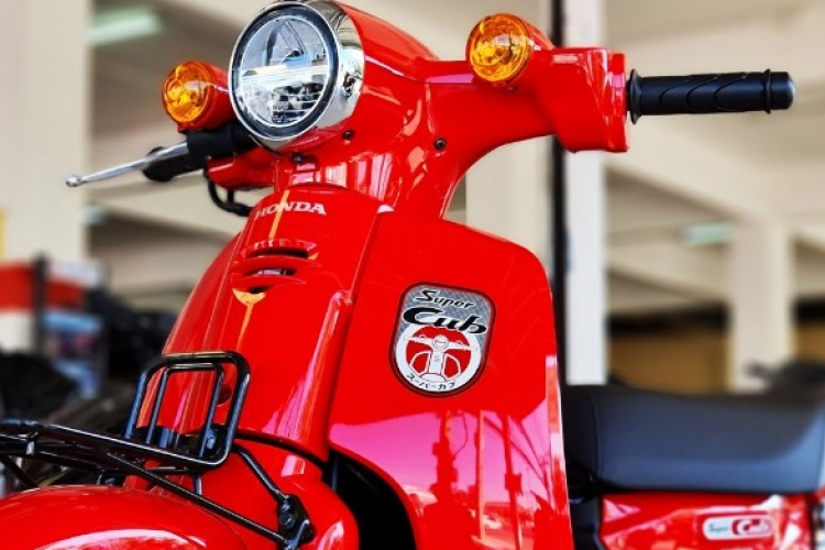 Mewarisi Gaya Tahun 70an Silam, Intip Desain Motor Retro Honda Super Cub 110 CC yang Bikin Melongo, Harga Rp21 Jutaan!