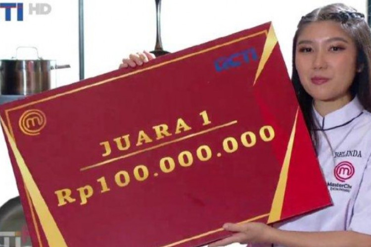 Belinda Christina Juara MasterChef Indonesia Season 11, Kalahkan Kiki Si Paling Banyak Menang Challenge