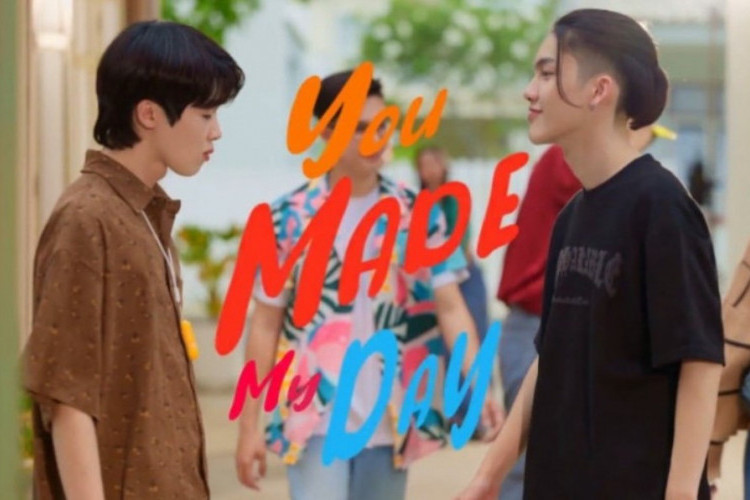 Link Nonton Drama BL You Made My Day (2024) Full Episode 1-5 Bahasa Indonesia, Cinta Bersemi Diwaktu Tak Terduga!