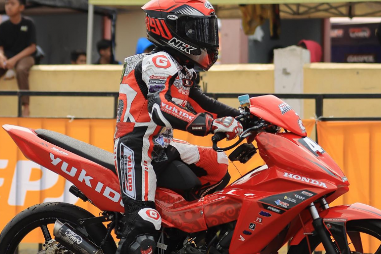 Profil dan Biodata Abimanyu Fermadi, Si Kecil Berprestasi Pemenang Race 2 Beginner Kejurnas Motoprix Subang 2023