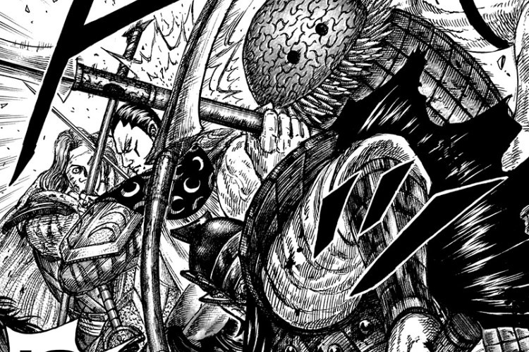 Baca Manga Kingdom Chapter 829 Bahasa Indonesia dan Spoilernya, Serangan Yang Tidak Main-Main