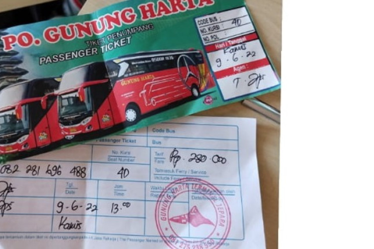 Berapa Harga Tiket Bus Gunung Harta Double Decker 2025? Lengkap Dengan Review Singkat