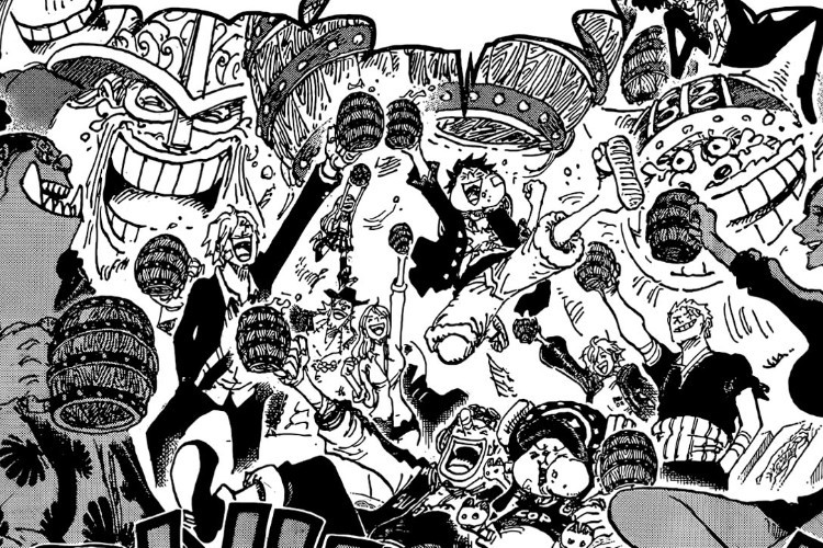 La Fin D'egghead! Lien Manga One Piece Chapitre 1125 en Francais Nouvelles Aventures Sur L'île D'elbaf