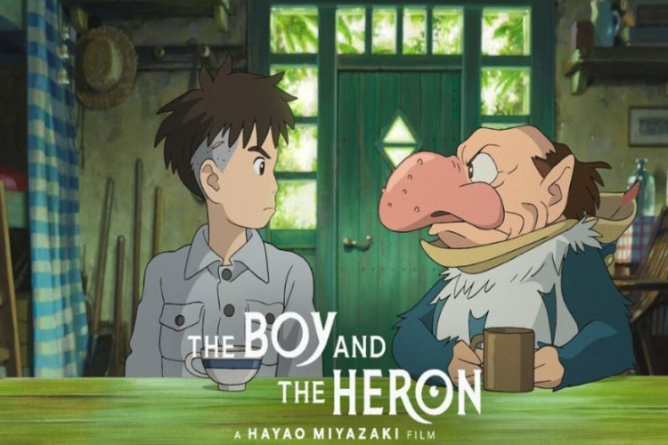 Sinopsis Film Animasi The Boy and the Heron (2023) Tayang di Bioskop! Nasib Mahito Maki Ditinggal Ibunya Karna Perang Dunia II 
