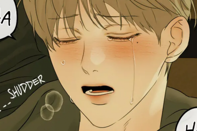 RAW Read BL Manhwa Cry Me a River Chapter 35 English Scan [Uncensored 18+], Controlled by Lust