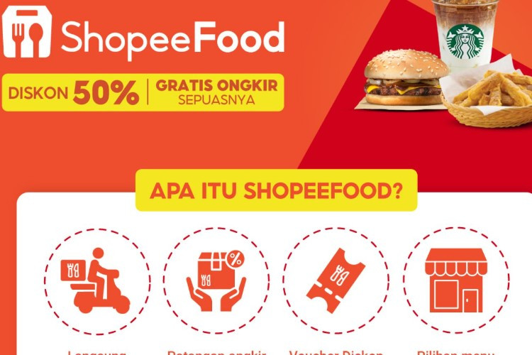 Promo 9.9! Kode Voucher Shopee Food September 2024 Pesan Makan Gratis Ongkir Masih Dapat Diskon dan Cashback!