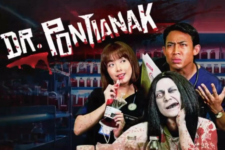 Nonton Drama Malaysia Dr. Pontianak (2024) Full Episode Sub Indo Dokter Ini Tiba-Tiba Berubah Jadi Kuntilanak? 