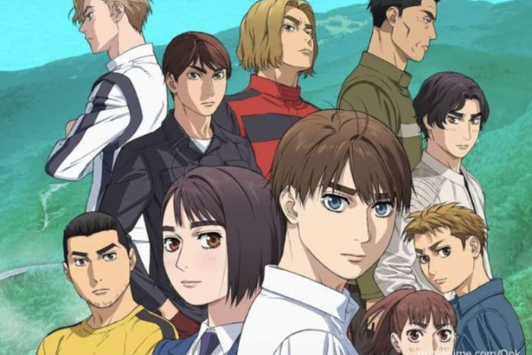Nonton Anime MF Ghost (2023) Episode 8 Sub Indonesia, Makin Epic! Para Peserta Mulai Begitu Tegang