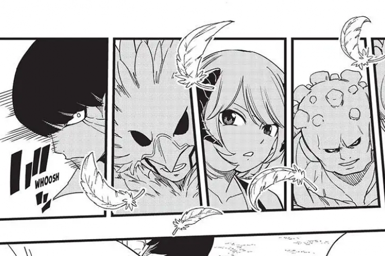  RAW Spoiler & Link Manga Fairy Tail: 100 Years Quest Chapter 173 Bahasa Indonesia, Geng Barbar Kembali Lagi