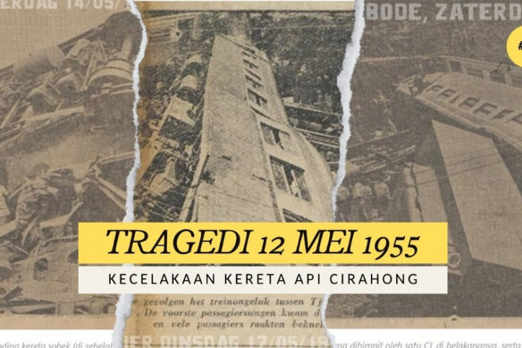 Mengenang Tragedi Cirahong Kecelakaan Kereta Api 1955 Tewaskan 33 Penumpang!