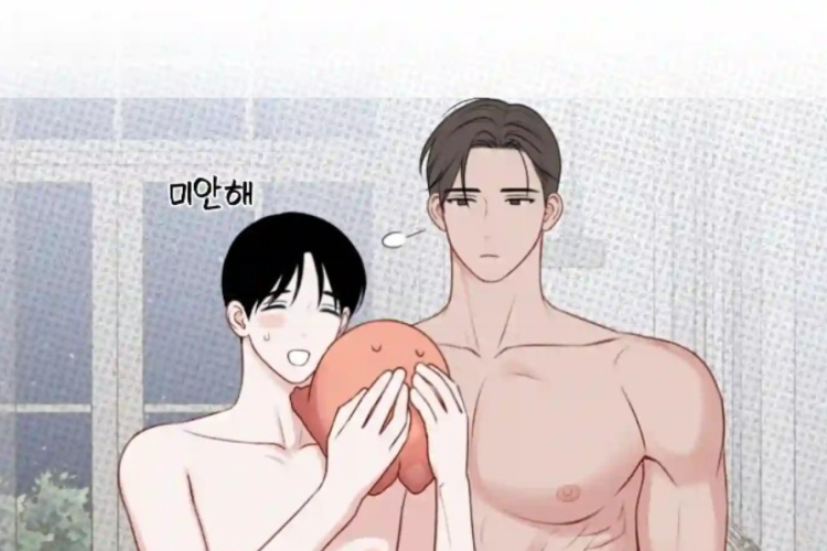 Enlace Manhwa BL Advertencia de Lluvia (Alerta de lluvia) Capítulo 32 en Español, Empieza una vida romántica