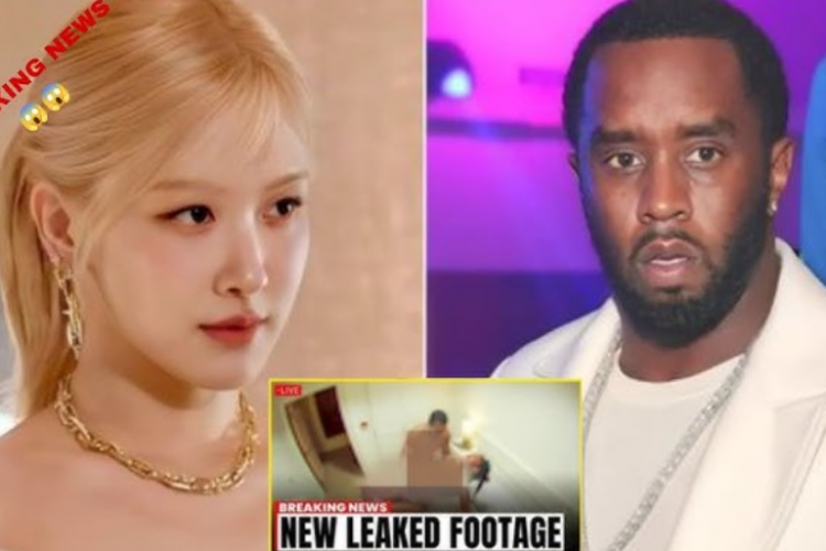 Un Vídeo de Rosé Blackpink Con P Diddy Se Hace Viral en Twitter X, ¡Los Internautas Cuestionan Su Autenticidad!