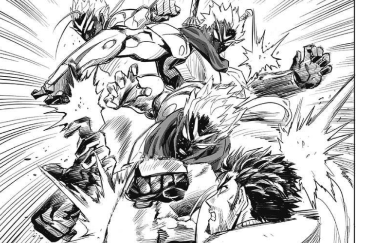 Read Manga One Punch Man Chapter 274 RAW English Scan, An Impressive Fight