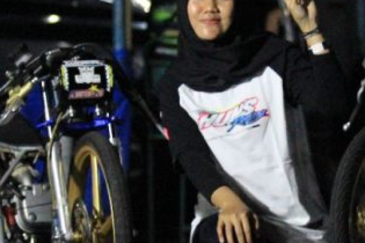 Natasha Audia Sukses Raih Juara Umum Wanita Bareng Huns Racing di IDC 2023 yang Diselenggarakan di Klaten, Jateng