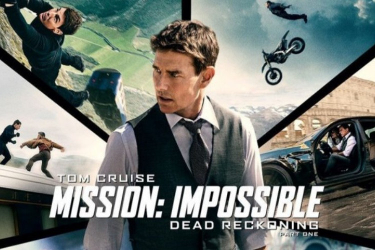 Nonton Film Mission Impossible: Dead Reckoning Part One (2023) SUB INDO Full HD Movie, Senjata Berbahaya yang Hancurkan Dunia!