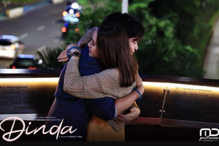 Sinopsis Dinda The Movie, Film Romansa Remaja Terbaru Dibintangi Oleh Syifa Hadju dan Angga Yunanda