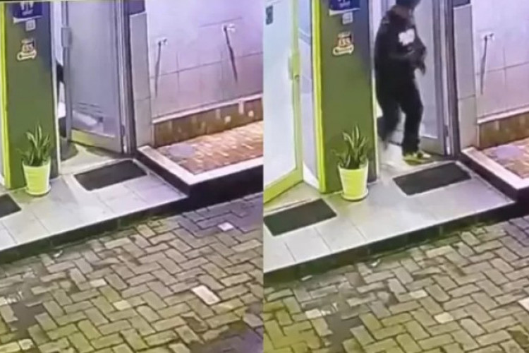 Viral! Pria Rekam Wanita di Toilet SPBU Adisutjipto Sleman, Pelaku Jadi Buronan Polisi!