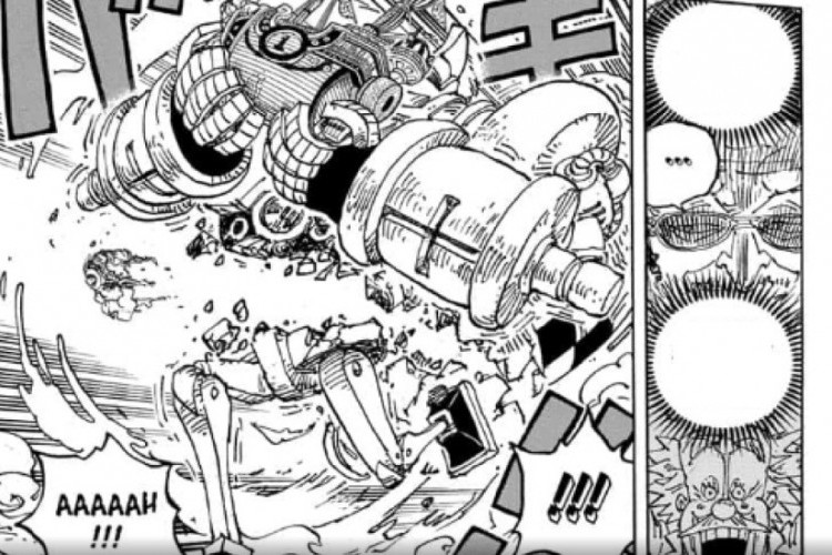 Sosok Bonney Terungkap! Lanjut Baca Komik Manga One Piece Chapter 1099 Bahasa Indonesia