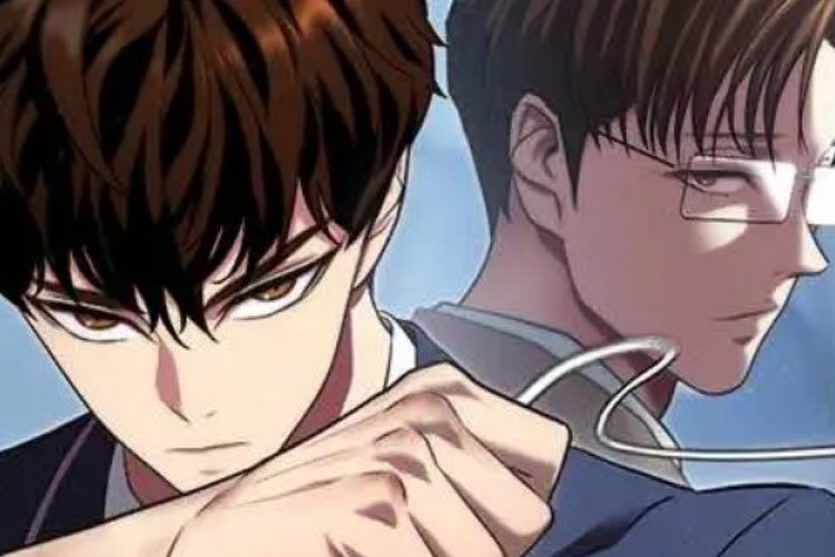 Synopsis and Read Manhwa Fighting Ward Full Chapter in English, High School Boy Who Willingly Becomes Loan Shark Target Because of His Strength!